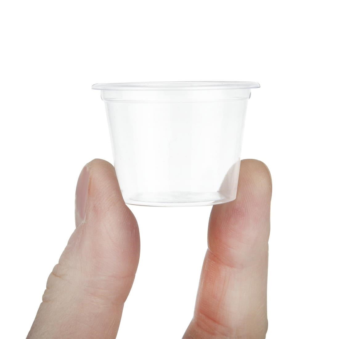 Vegware Compostable Cold Portion Pots 28ml / 1oz (5000 Pack)