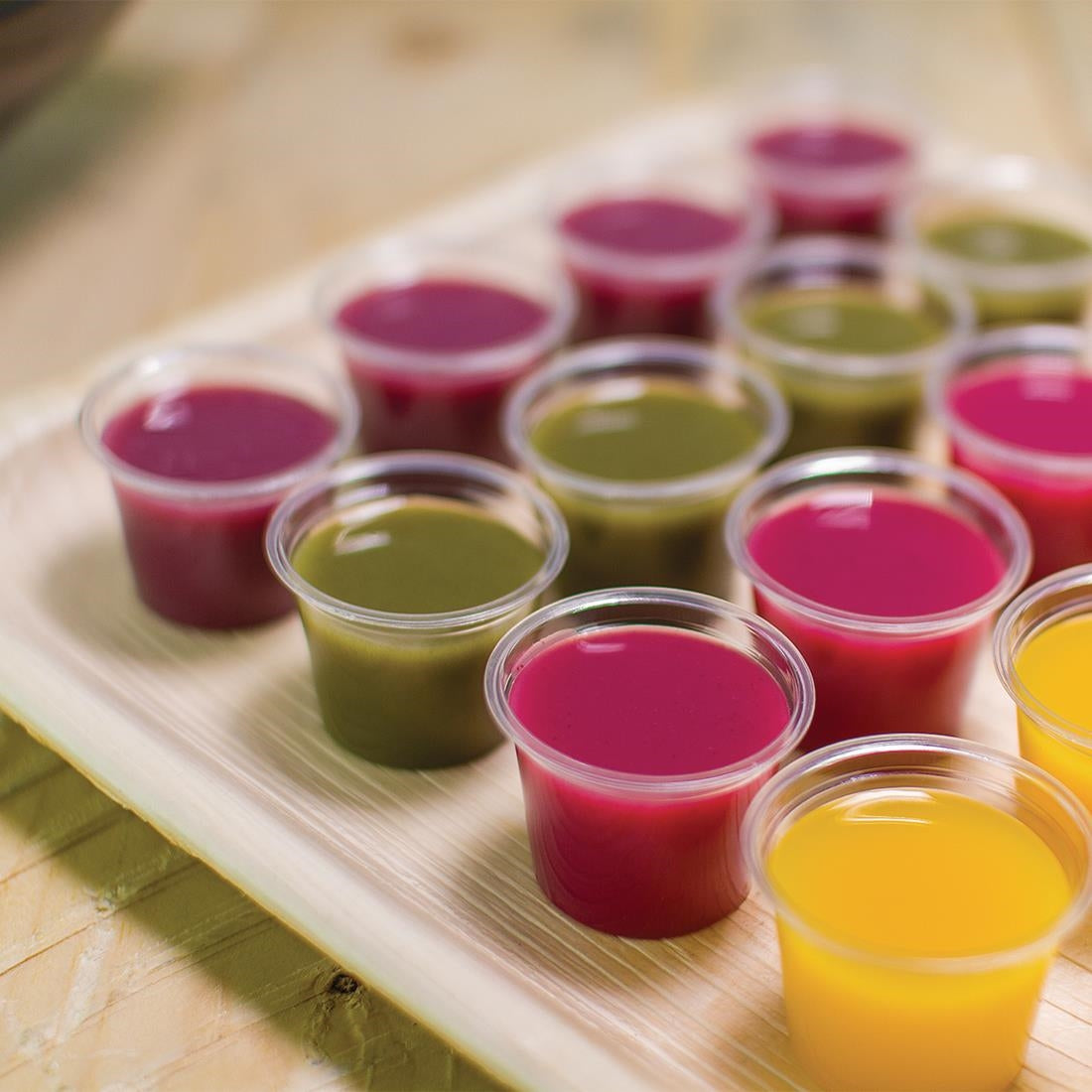 Vegware Compostable Cold Portion Pots 28ml / 1oz (5000 Pack)