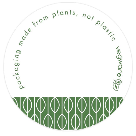 Vegware Compostable Write-On Stickers (1000 Pack)