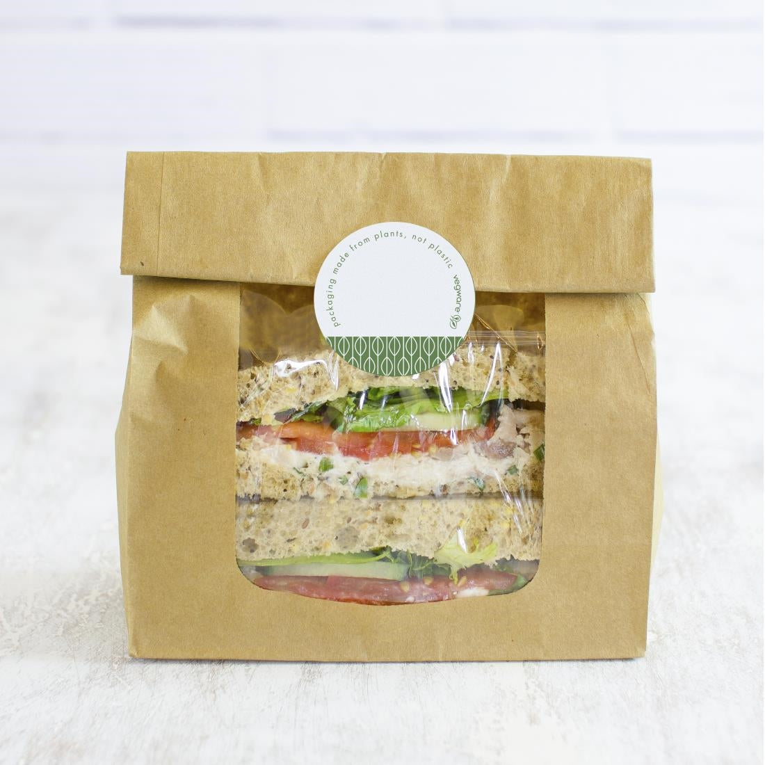 Vegware Compostable Write-On Stickers (1000 Pack)