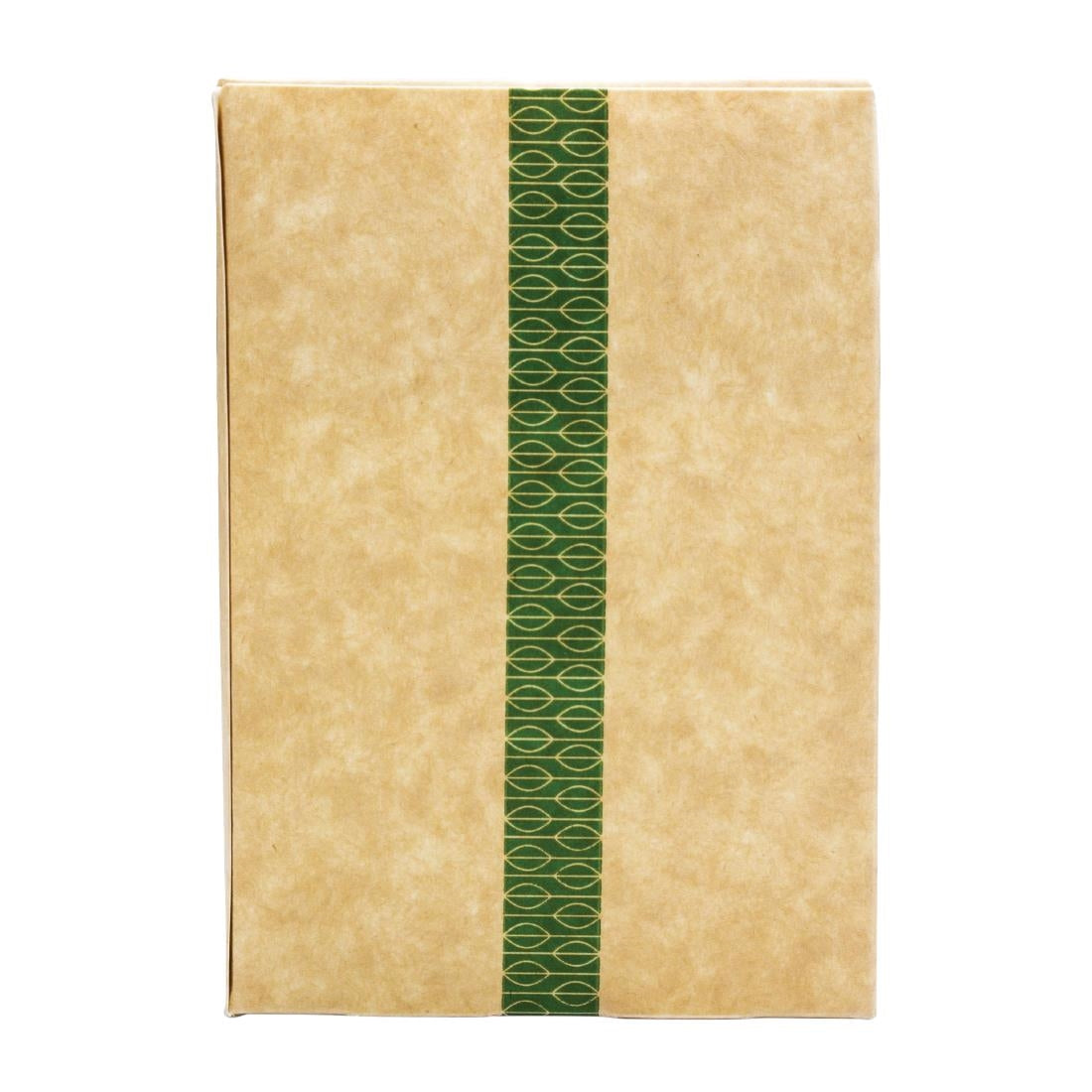 Vegware Compostable Kraft Tortilla Wrap Boxes With PLA Window (500 Pack)