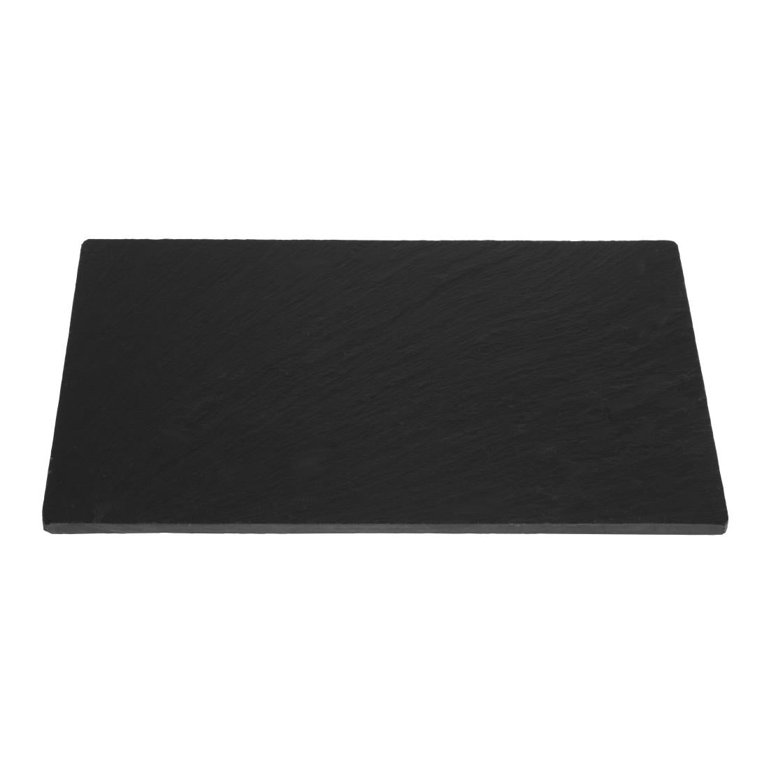 Olympia Smooth Edged Slate Platters 280 x 180mm (2 Pack)