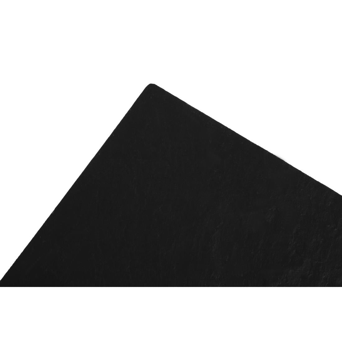 Olympia Smooth Edged Slate Platters 280 x 180mm (2 Pack)