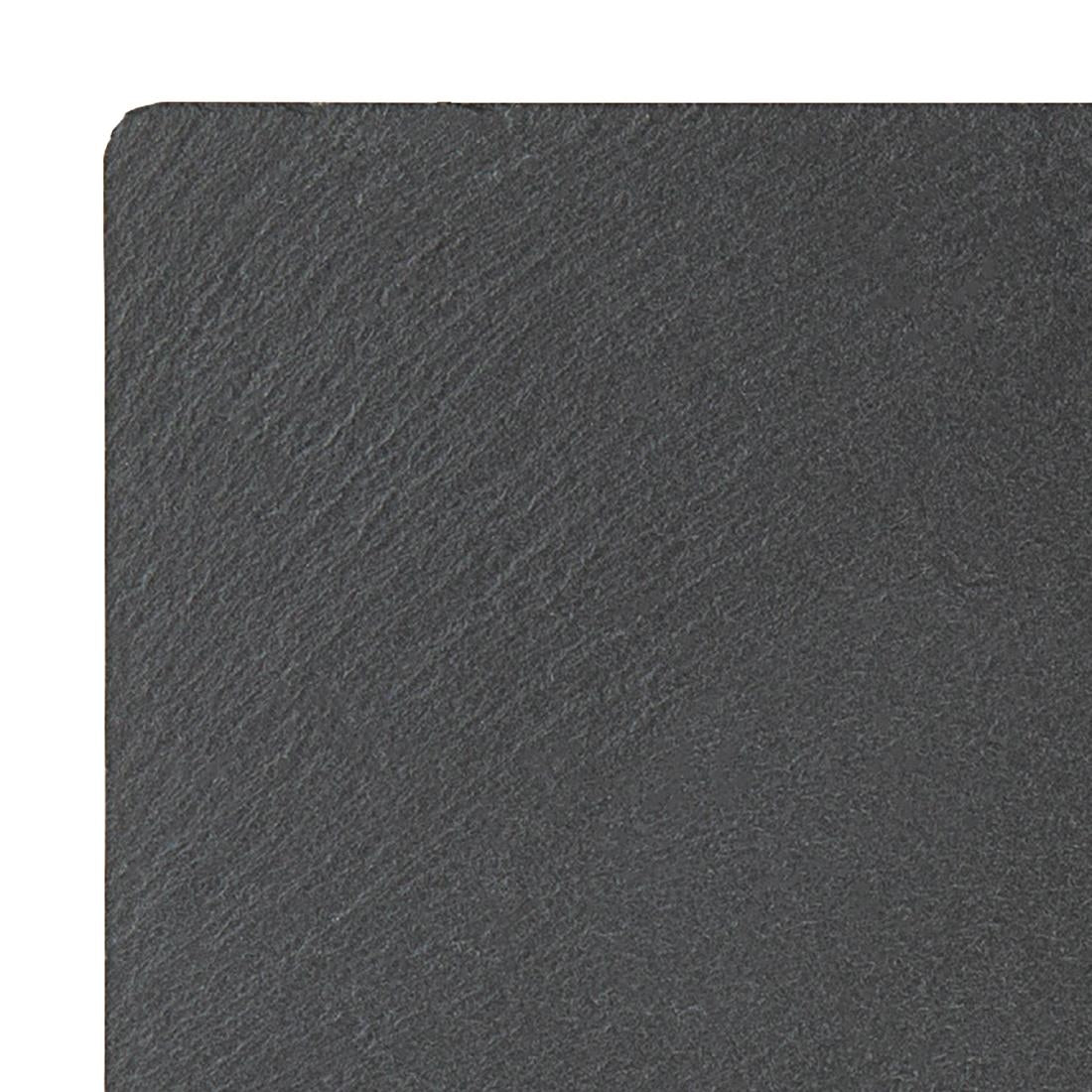 Olympia Smooth Edged Slate Platters 280 x 180mm (2 Pack)