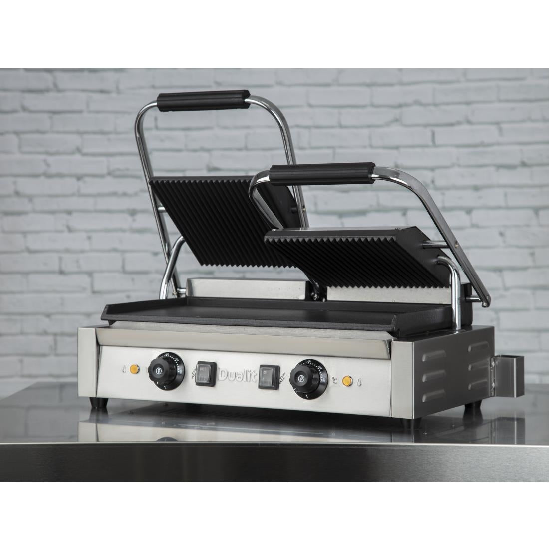 Dualit Double Panini Contact Grill 96002