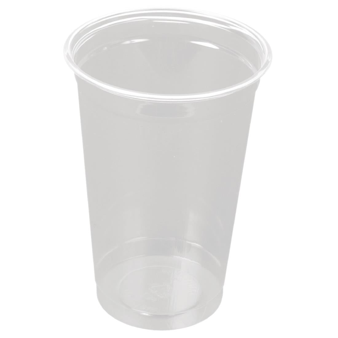 Huhtamaki Disposable Half Pint to Line Tumblers UKCA CE Marked (1000 Pack)