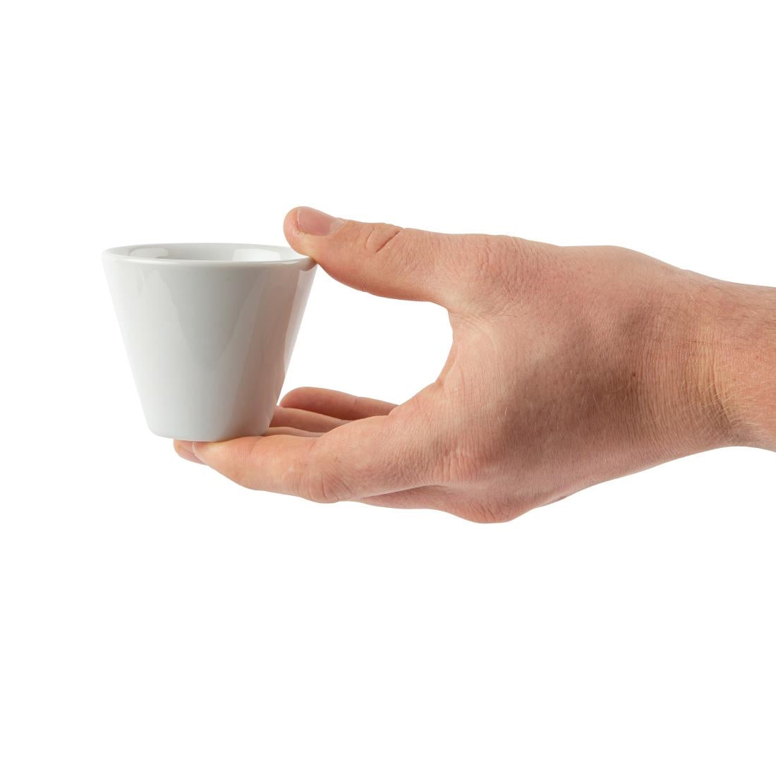 Olympia Whiteware Conical Ramekins White 70mm (12 Pack)