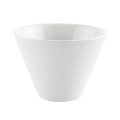 Olympia Whiteware Conical Ramekins White 110mm (6 Pack)