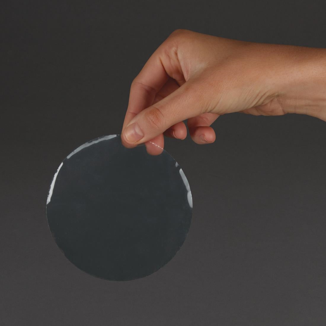 Burger Plastic Discs 100mm (5000 Pack)