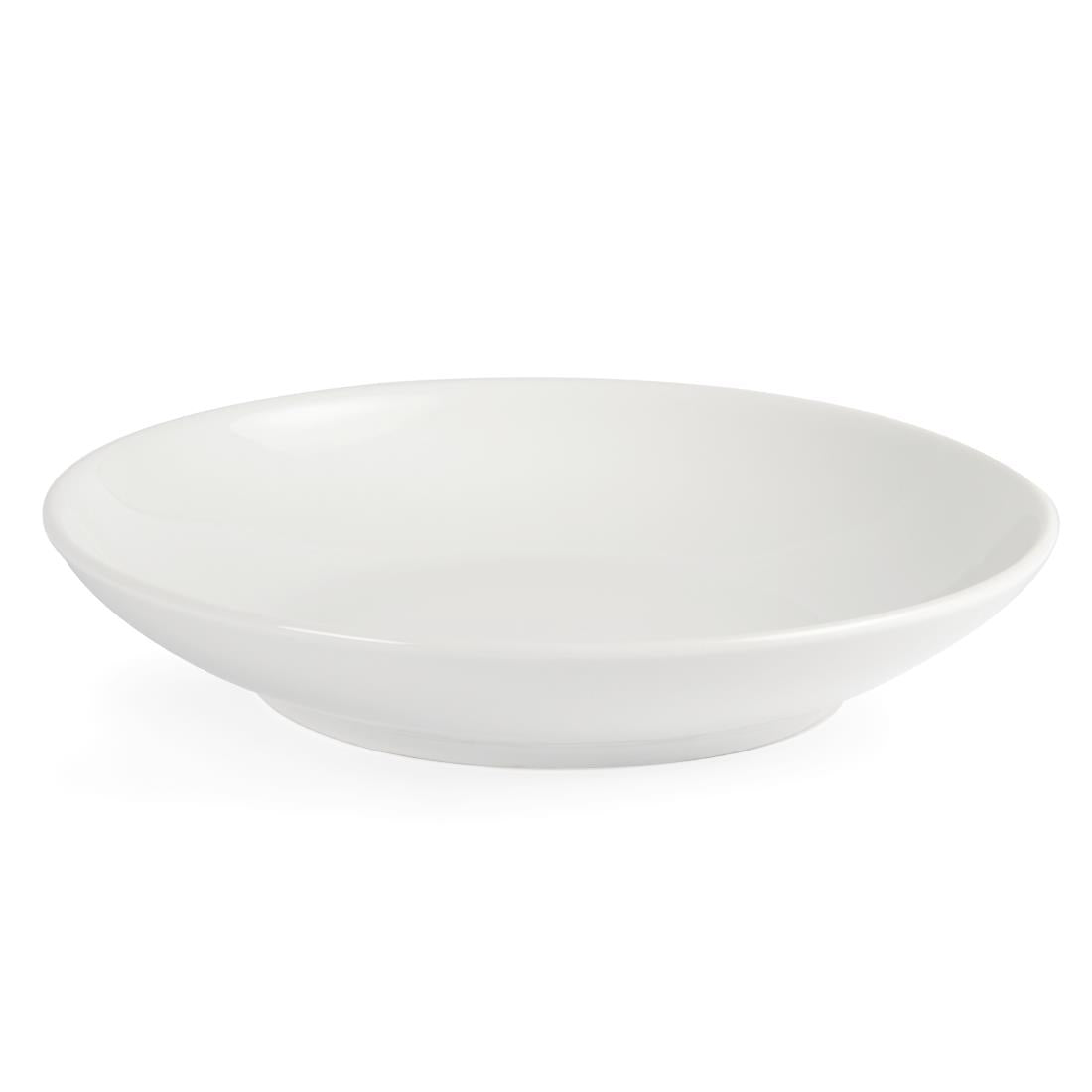 Olympia Whiteware Coupe Bowls 260mm (6 Pack)