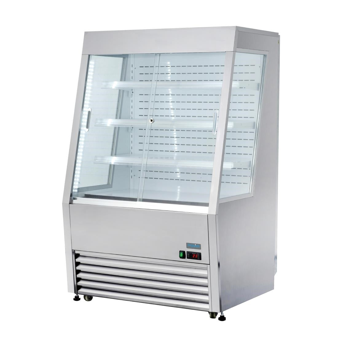 Polar G-Series Energy Efficient Multideck Display Fridge 918mm