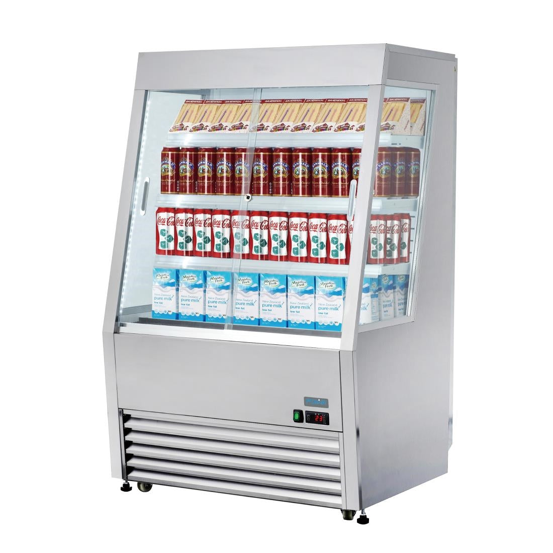 Polar G-Series Energy Efficient Multideck Display Fridge 918mm