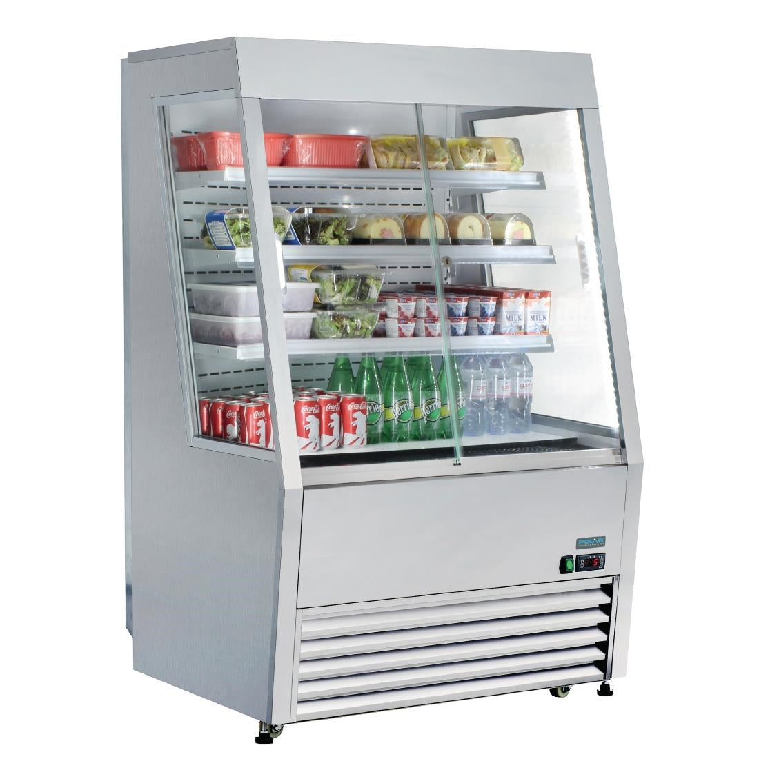 Polar G-Series Energy Efficient Multideck Display Fridge 918mm