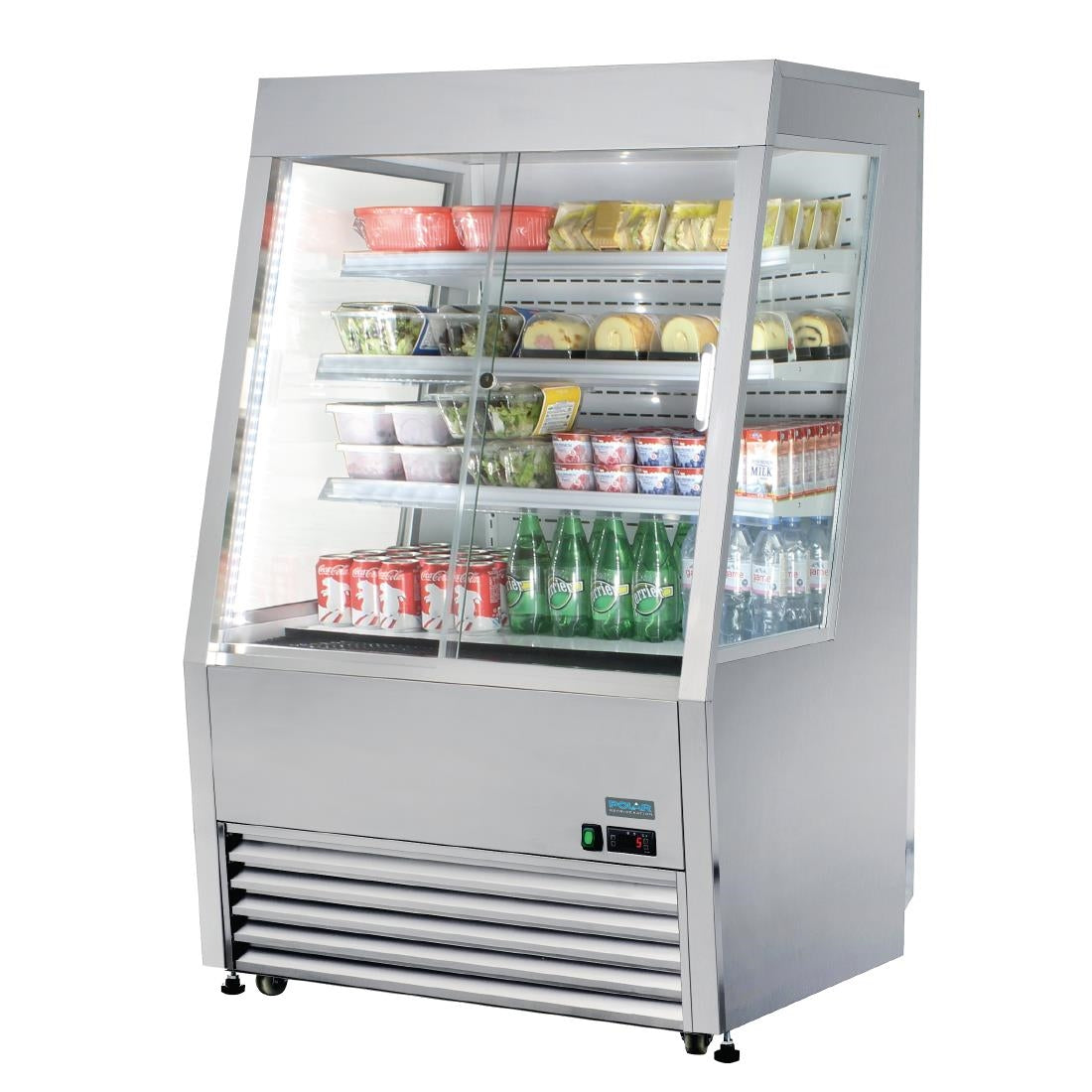 Polar G-Series Energy Efficient Multideck Display Fridge 918mm