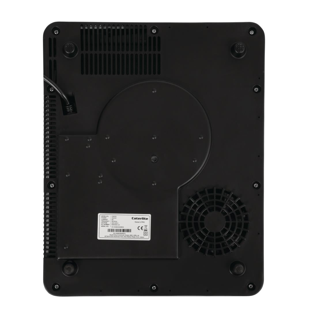 Caterlite Induction Hob 2000W