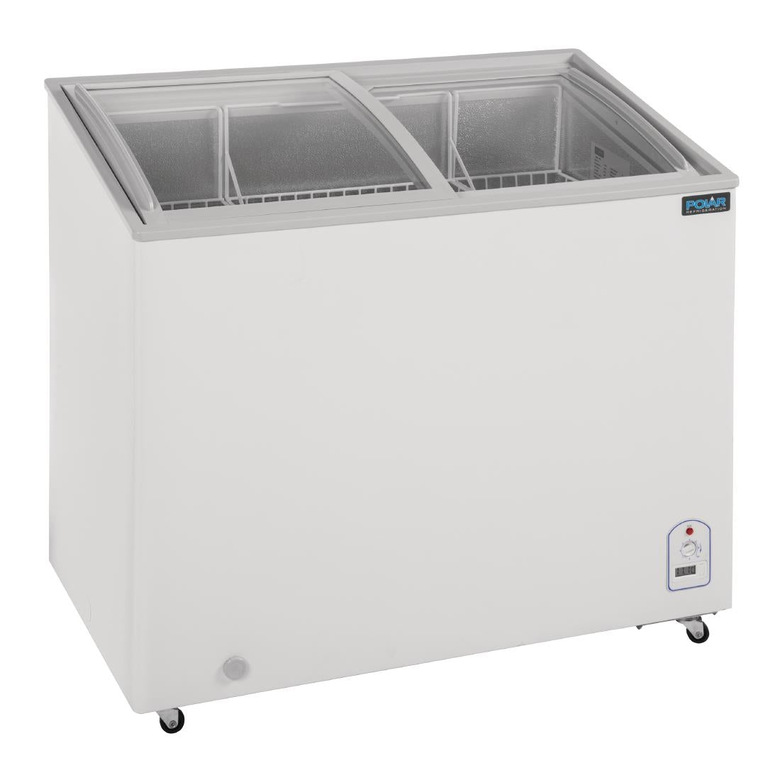 Polar G-Series Display Chest Freezer 200Ltr