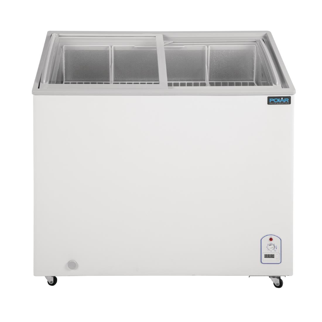 Polar G-Series Display Chest Freezer 200Ltr