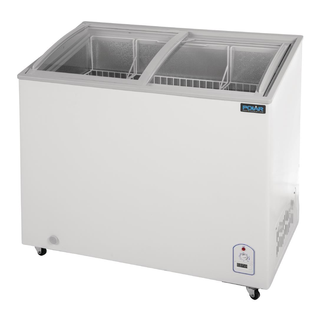 Polar G-Series Display Chest Freezer 200Ltr
