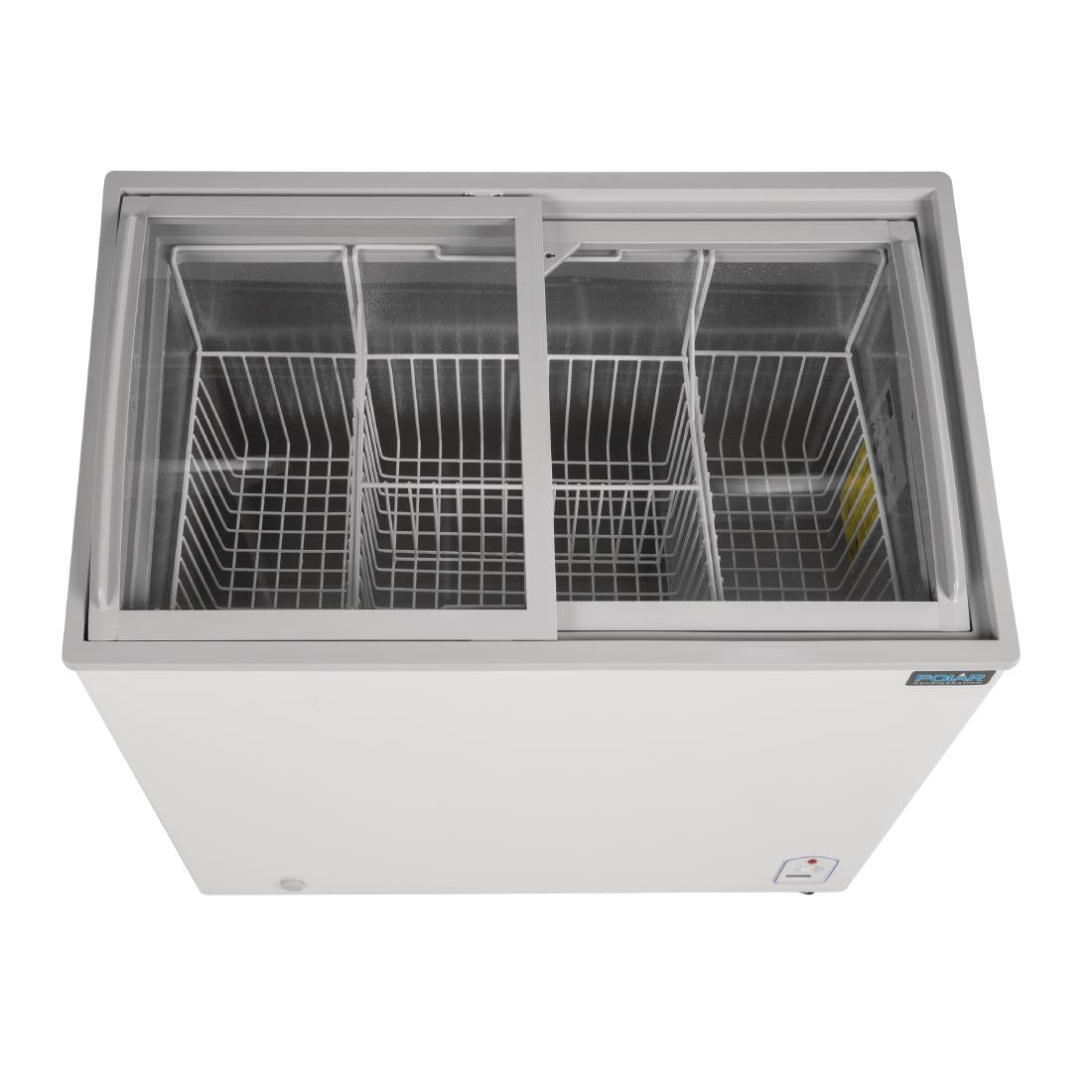 Polar G-Series Display Chest Freezer 200Ltr