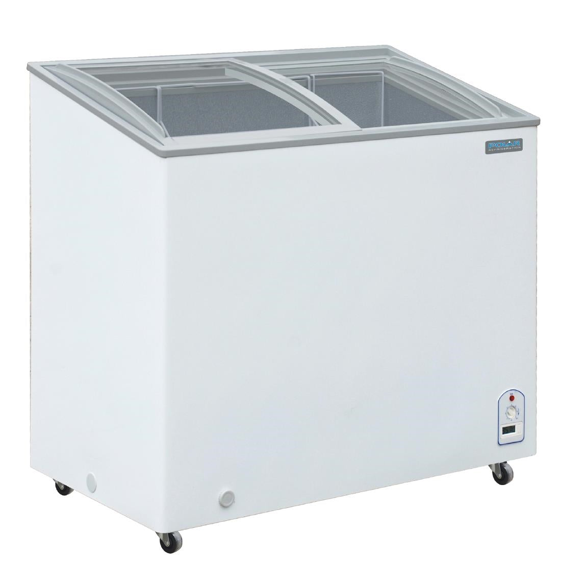 Polar G-Series Display Chest Freezer 200Ltr