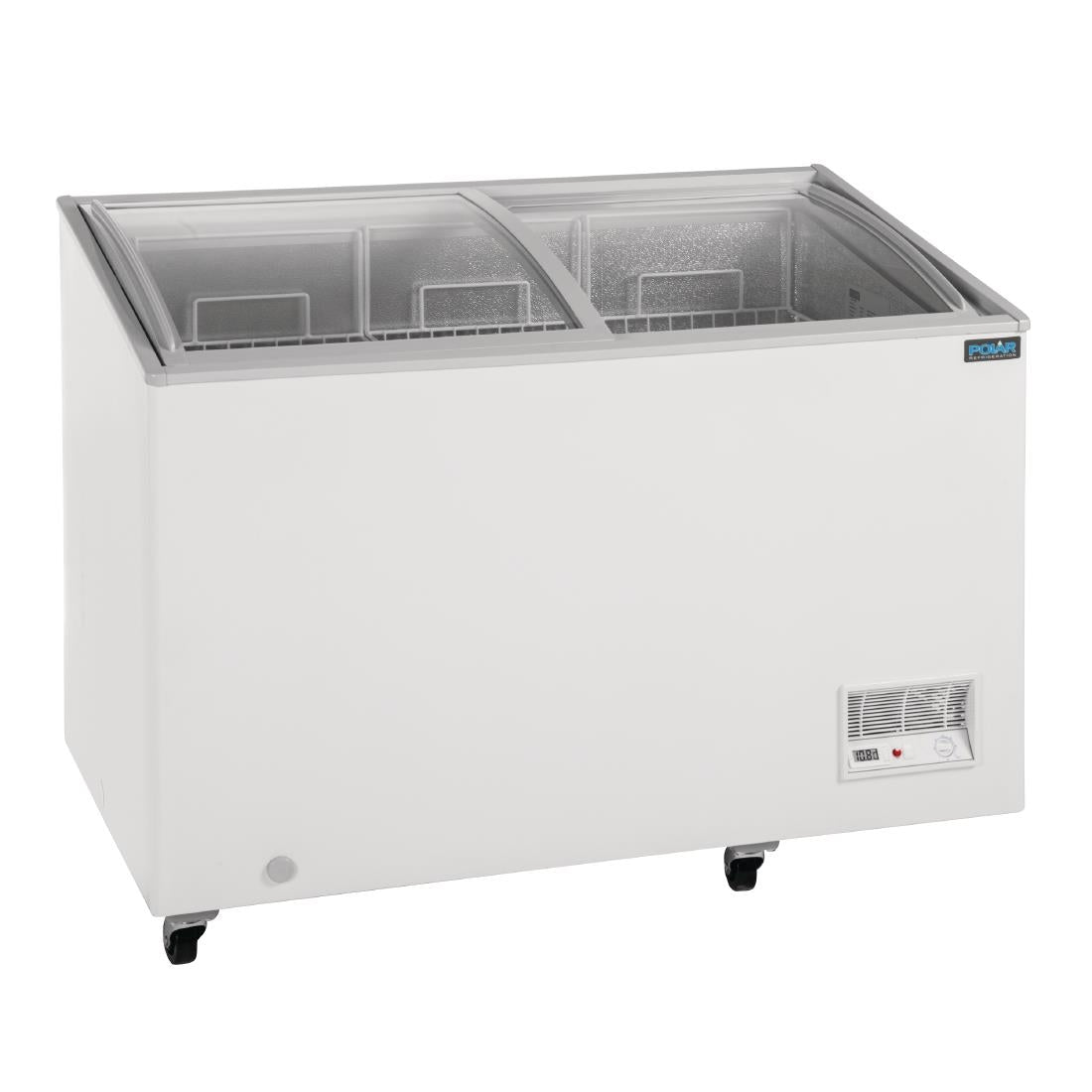 Polar G-Series Display Chest Freezer 270Ltr
