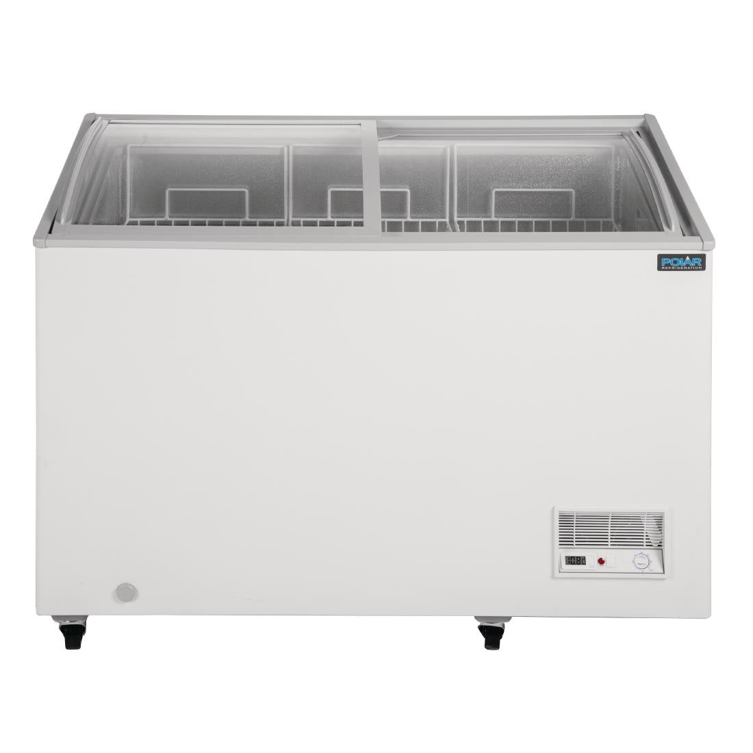 Polar G-Series Display Chest Freezer 270Ltr
