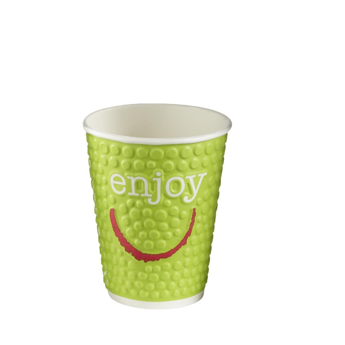Huhtamaki Enjoy Double Wall Disposable Hot Cups 250ml (875 Pack)