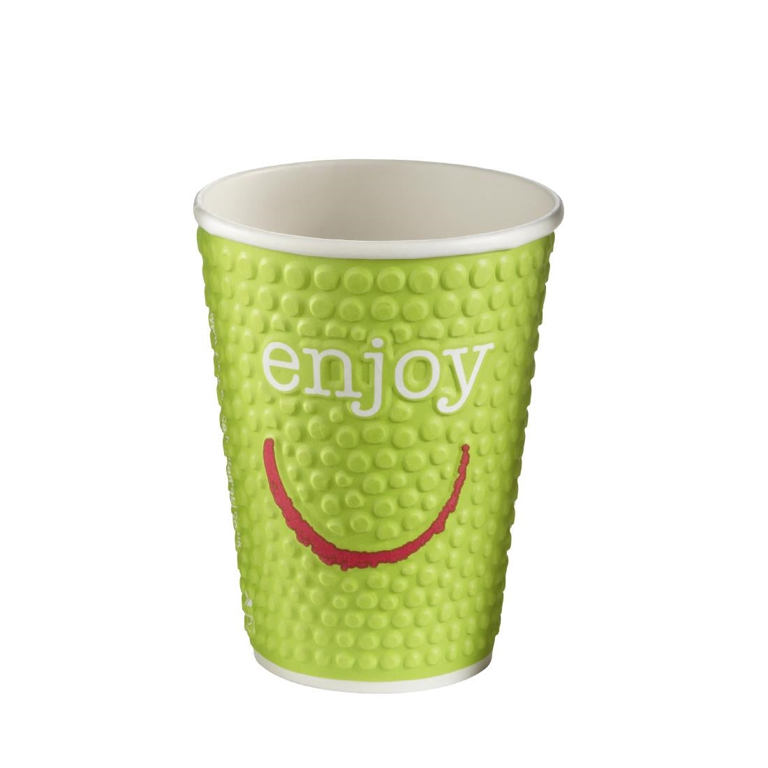 Huhtamaki Enjoy Double Wall Disposable Hot Cups 340ml / 12oz (680 Pack)