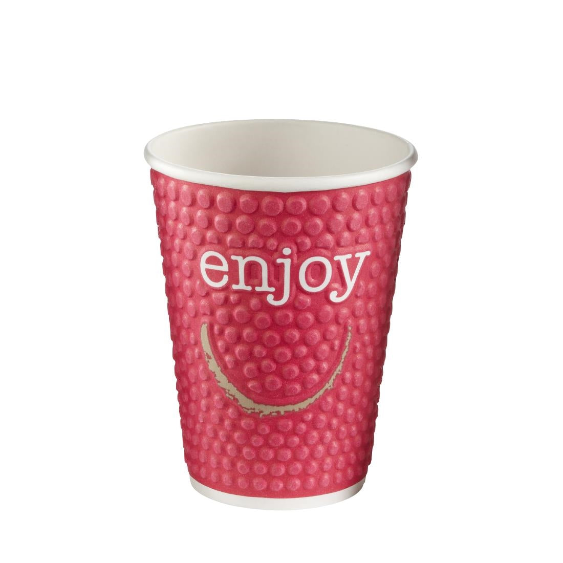 Huhtamaki Enjoy Double Wall Disposable Hot Cups 340ml / 12oz (680 Pack)
