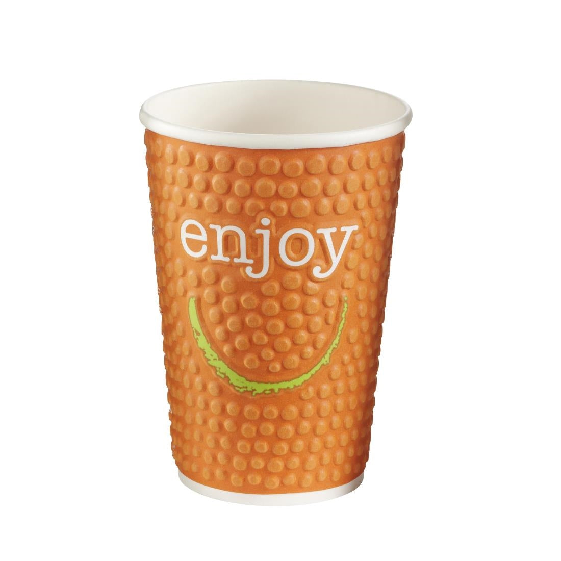 Huhtamaki Enjoy Double Wall Disposable Hot Cups 455ml / 16oz (560 Pack)