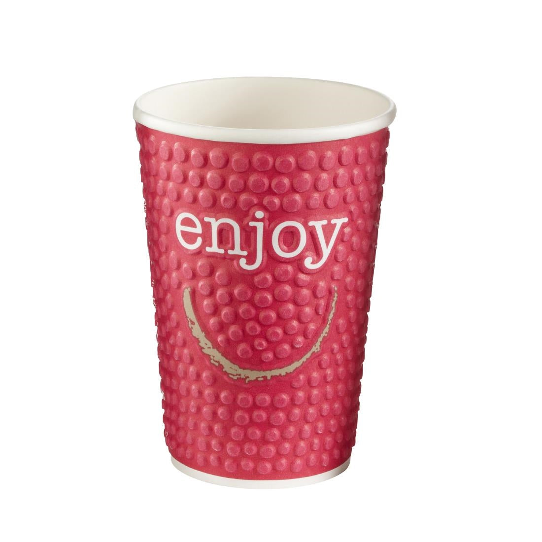 Huhtamaki Enjoy Double Wall Disposable Hot Cups 455ml / 16oz (560 Pack)