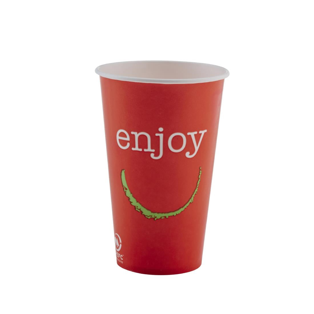 Huhtamaki Enjoy Paper Cold Cups 340ml / 12oz (1900 Pack)