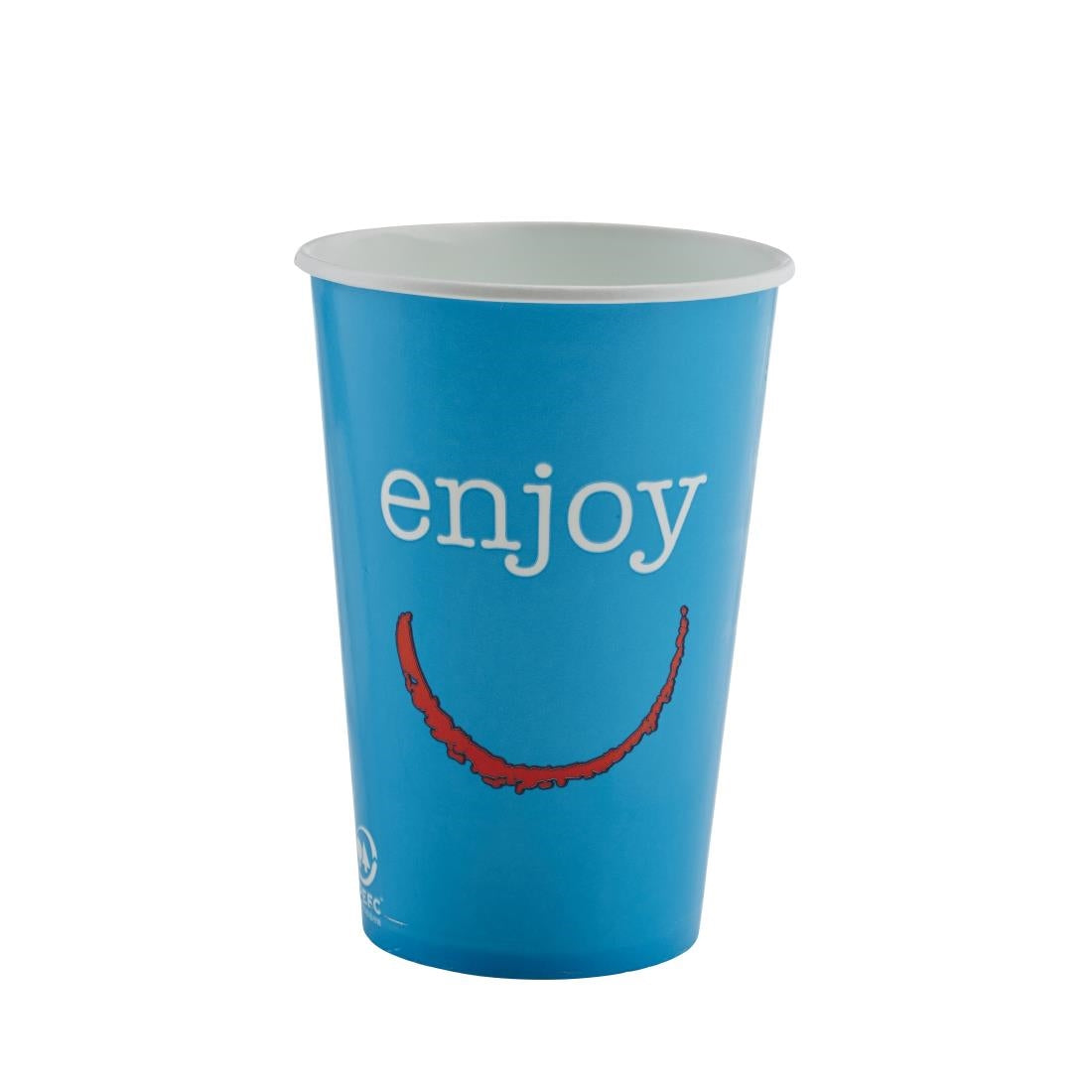 Huhtamaki Enjoy Paper Cold Cups 455ml / 16oz (1000 Pack)