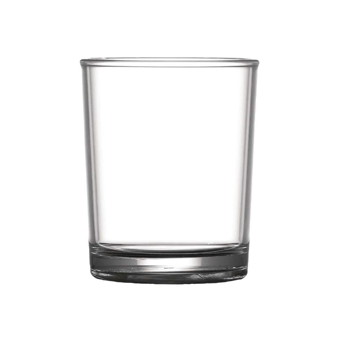 BBP Polycarbonate Elite Rocks Glasses 8oz (36 Pack)