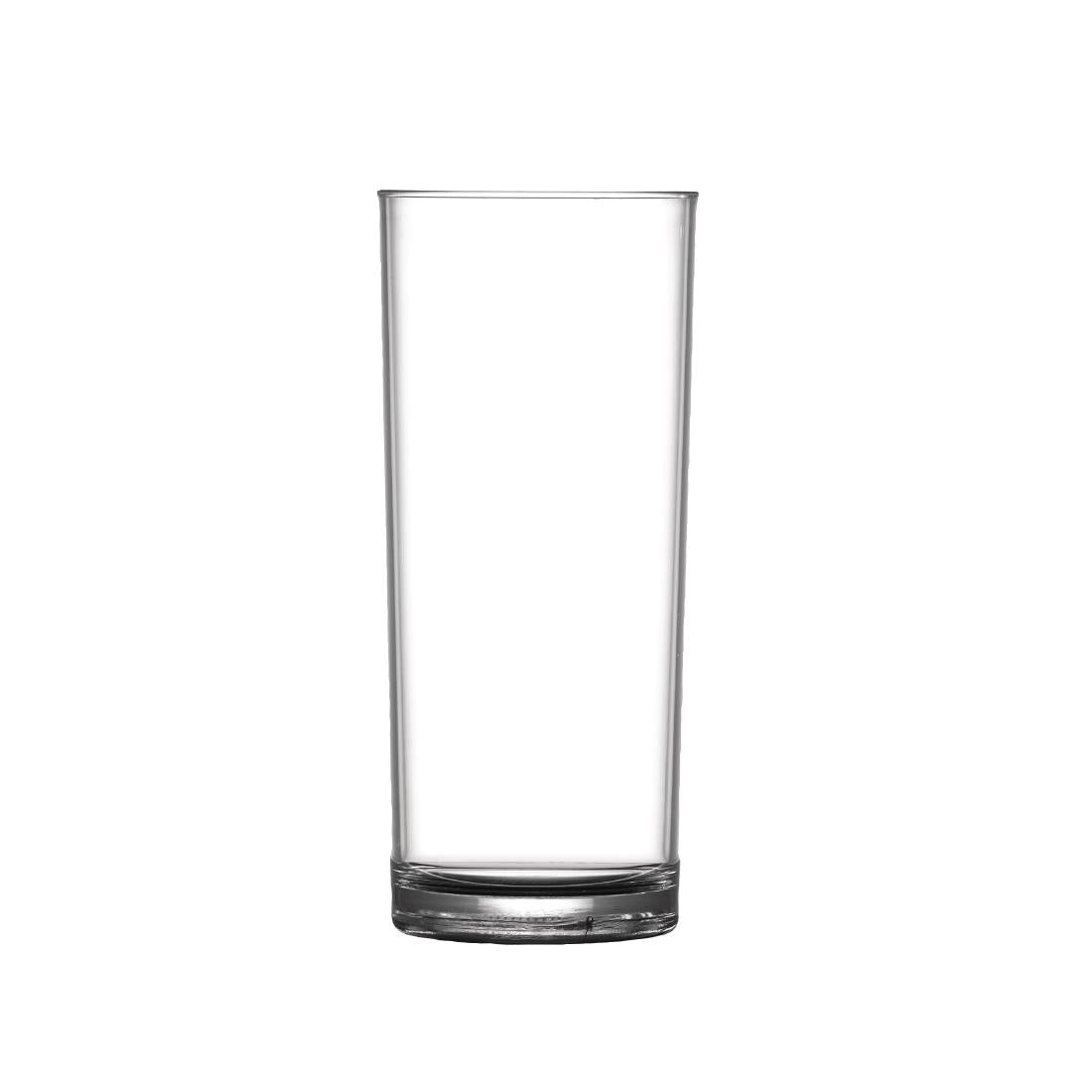 BBP Polycarbonate Elite Hi Ball Glasses CE 10oz (36 Pack)