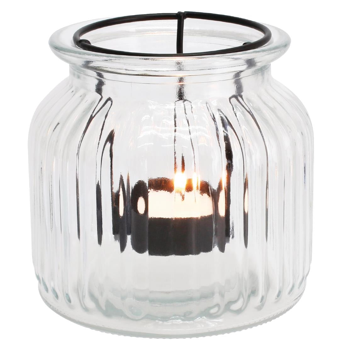 Olympia Lantern Style Tealight Holders (6 Pack)