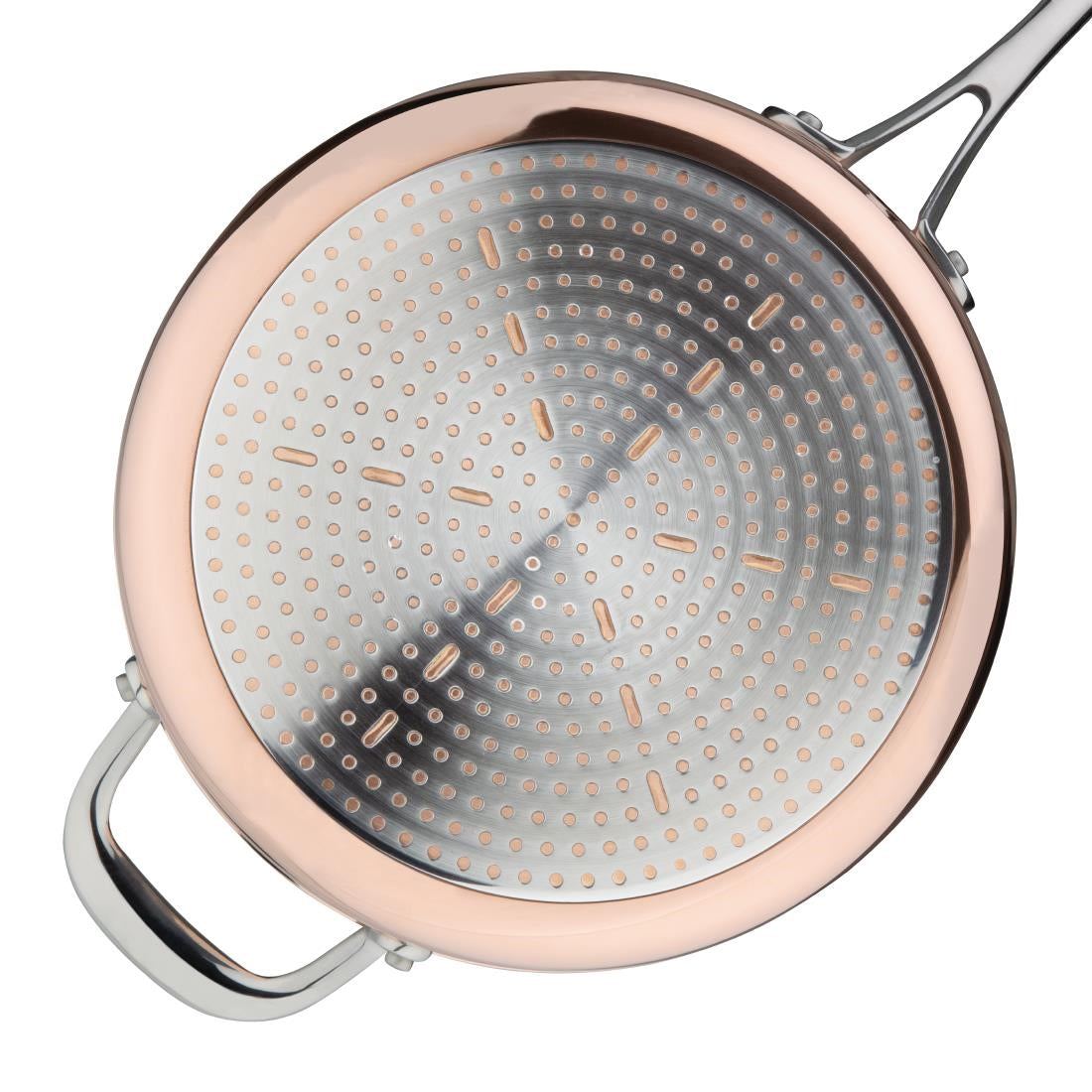 Vogue Copper Tri-Wall Sauté Pan 24cm