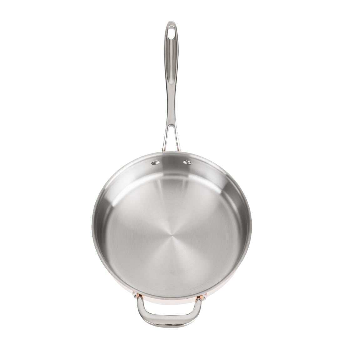 Vogue Copper Tri-Wall Sauté Pan 24cm