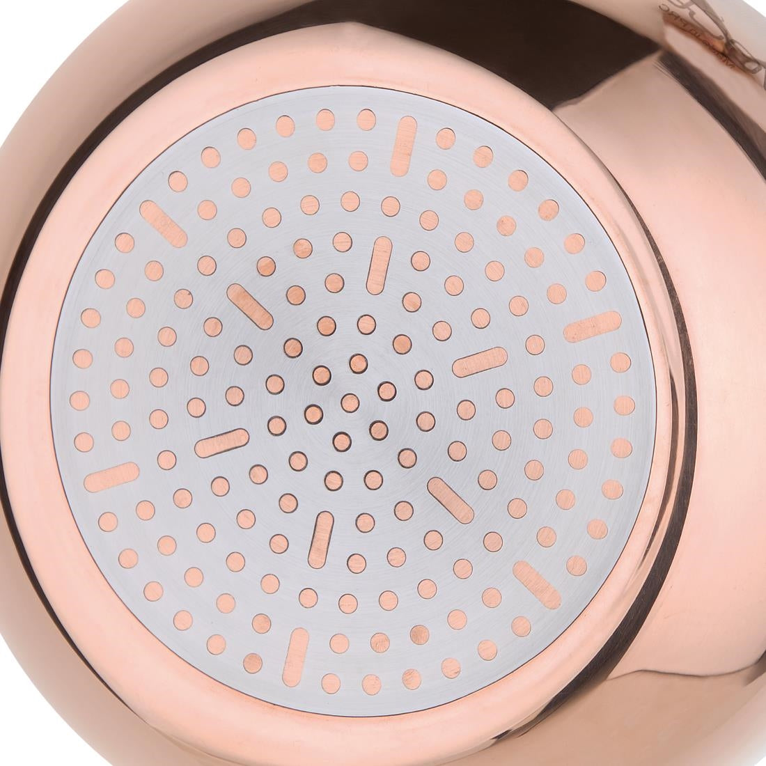 Vogue Copper Tri-Wall Flared Sauté Pan 20cm