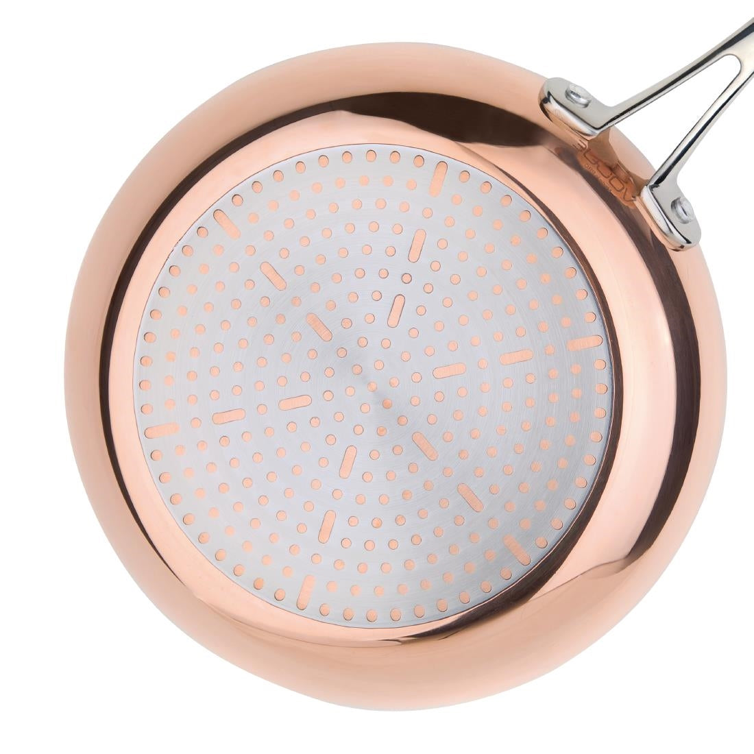 Vogue Copper Tri-Wall Frying Pan 20cm