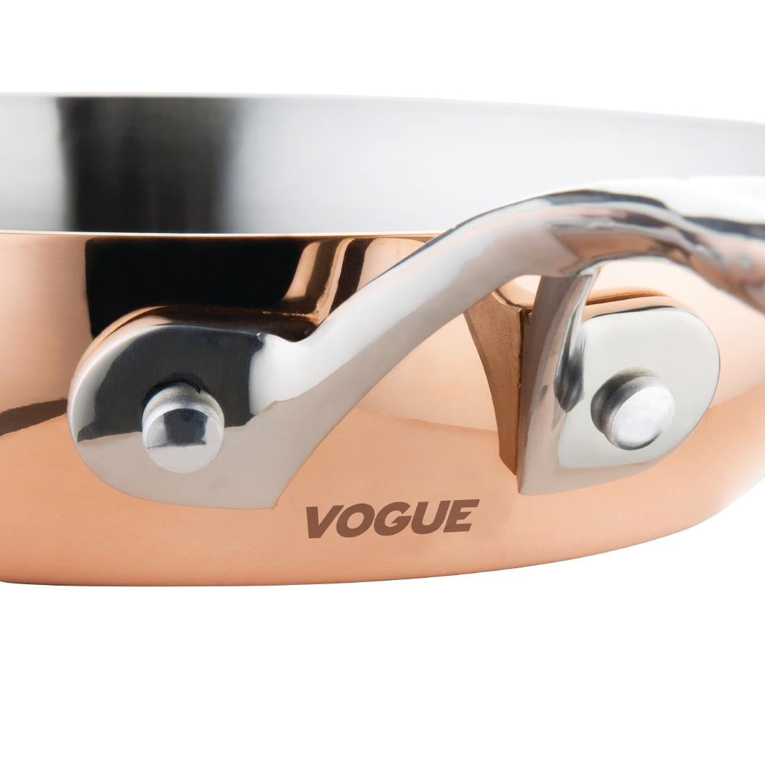 Vogue Copper Tri-Wall Frying Pan 20cm