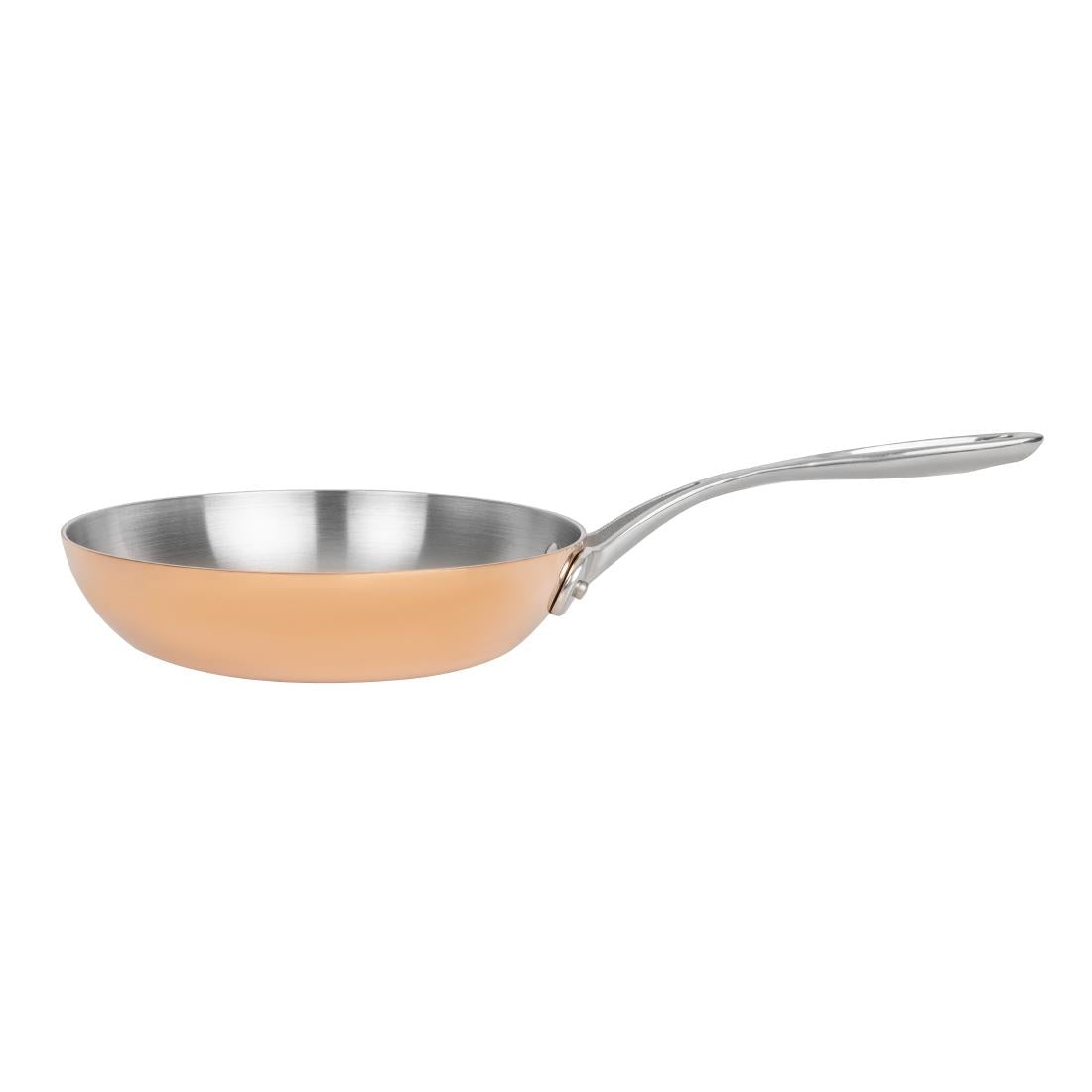Vogue Copper Tri-Wall Frying Pan 20cm