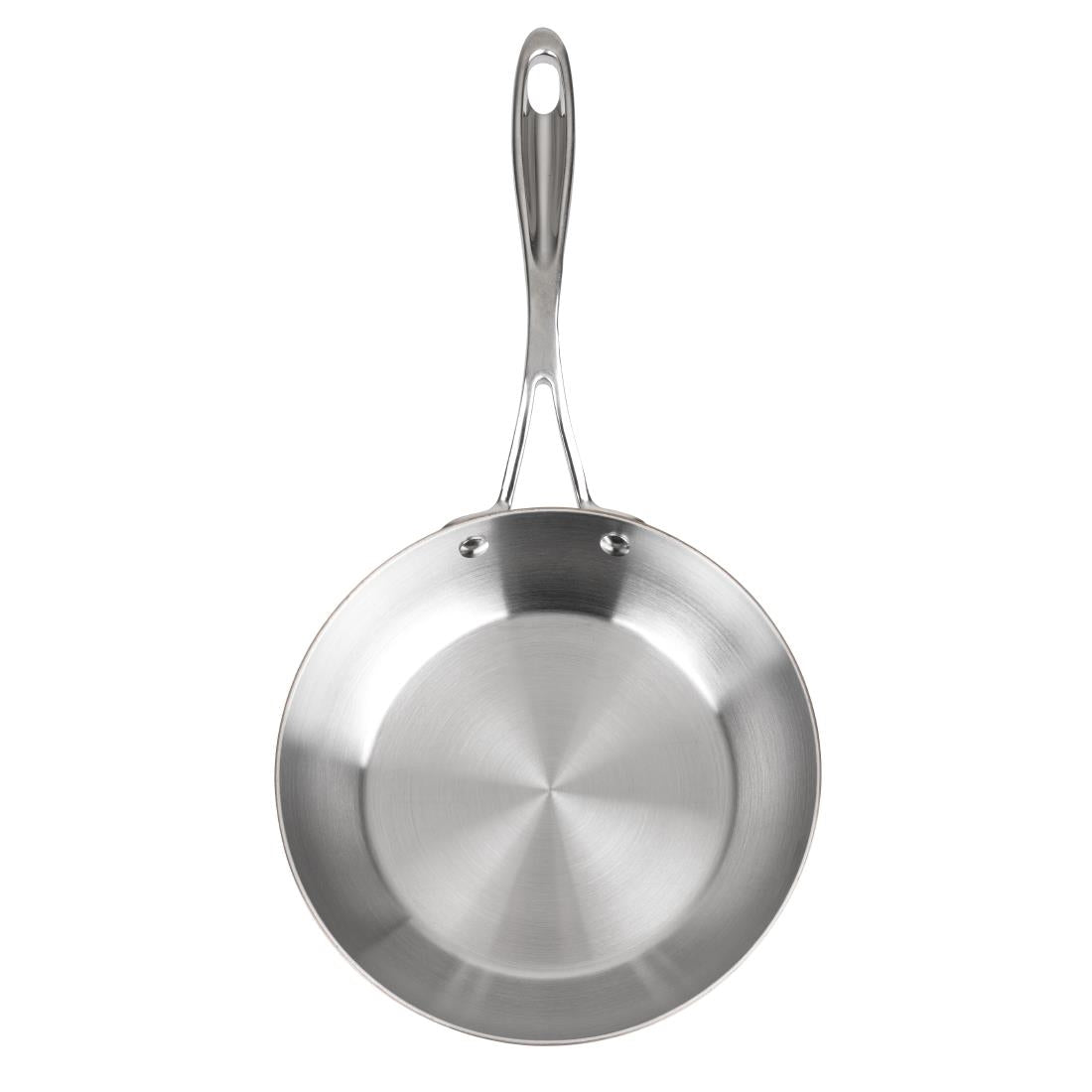 Vogue Copper Tri-Wall Frying Pan 20cm