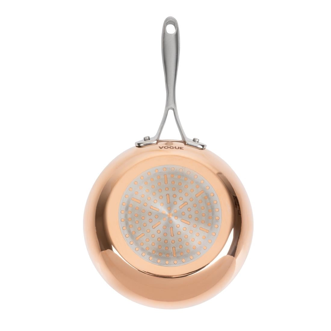 Vogue Copper Tri-Wall Frying Pan 20cm