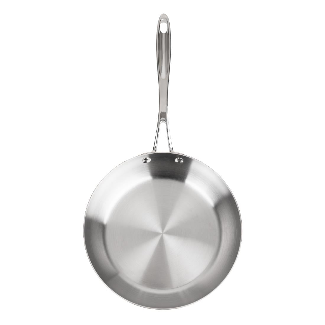 Vogue Copper Tri-Wall Frying Pan 24cm