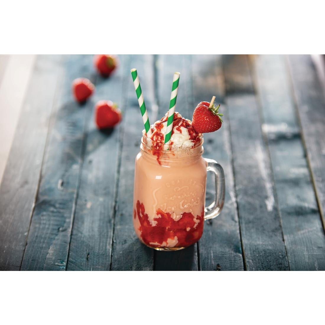 Olympia Handled Mason Jars 450ml (12 Pack)