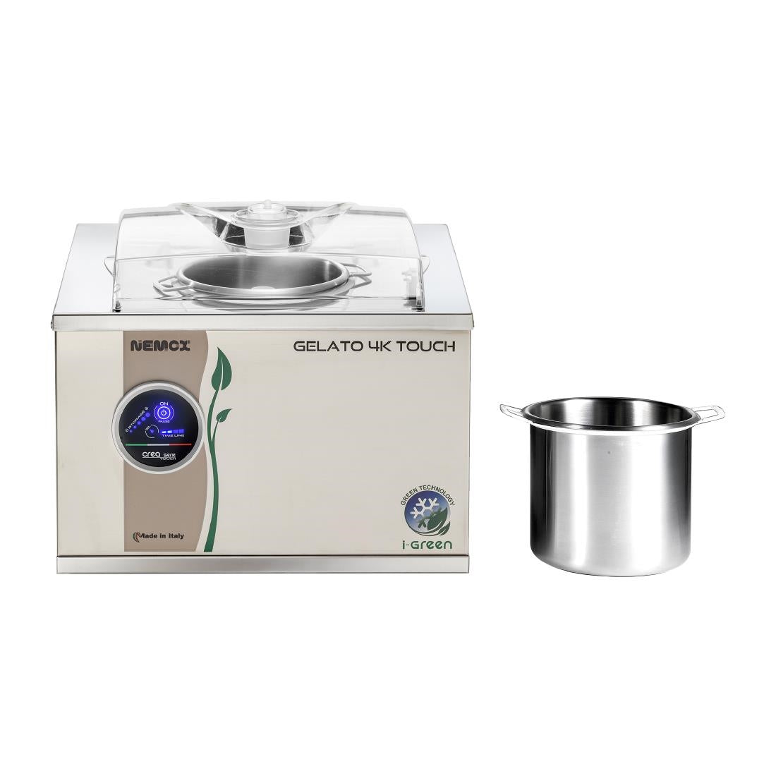 Nemox Gelato 4K Touch Screen Ice Cream Maker FPMX0488