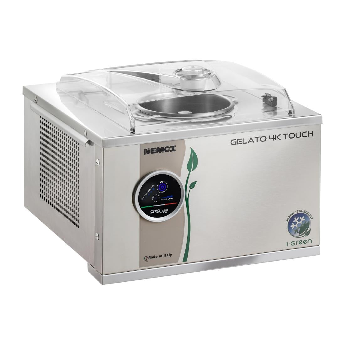 Nemox Gelato 4K Touch Screen Ice Cream Maker FPMX0488