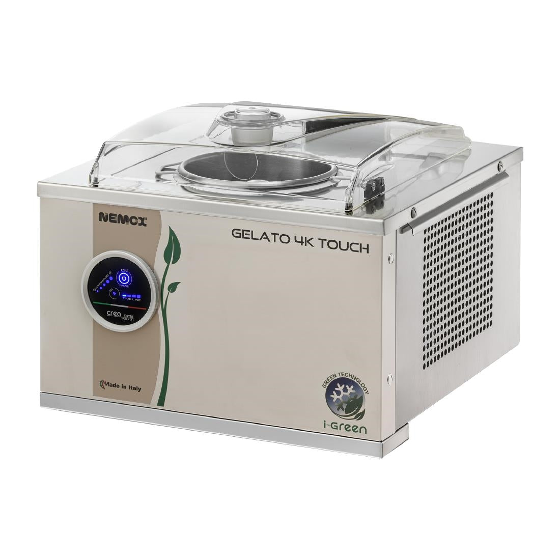 Nemox Gelato 4K Touch Screen Ice Cream Maker FPMX0488