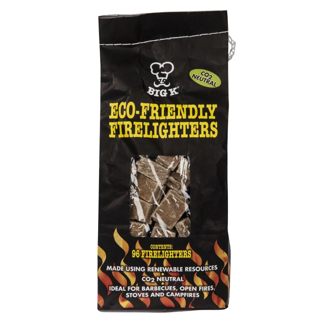 Big K Eco-Friendly Firelighters (96 Pack)